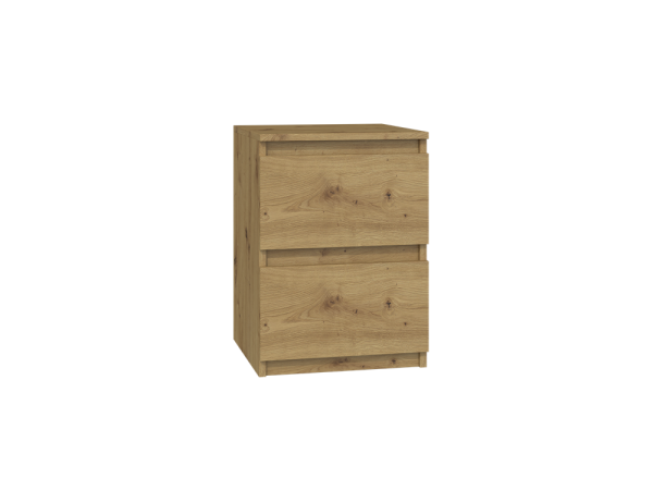 FRONTI Noční stolek MALWA M2 Dub artisan