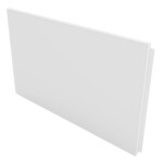 CERANO - Krycí boční panel vany Viola/Elisa - L/P - rovný - akrylát - bílá - 70x48 CER-683213