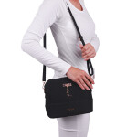 Moderní dámská kabelka Cara VUCH, černá