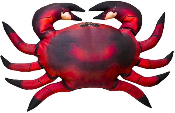 Gaby Polštář Krab červený 60 cm,Gaby Polštář Krab červený 60 cm