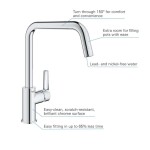 GROHE - QuickFix Start Dřezová baterie, chrom 30470000