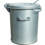 Popelnice pozink plech 70l /487061/