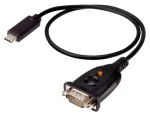 Aten UC232C / Redukce USB-C na RS-232 / 45 cm / černá (UC232C-AT)