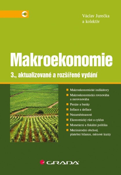 Makroekonomie Václav Jurečka