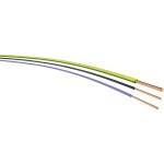 VER H07V-U 2,5 hbl Eca Ri100 Kabel H07V-U 1 x 2.50 mm² světle modrá 100 m
