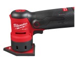 Aku vibrační bruska Milwaukee M12 FDSS-422X 4933479681