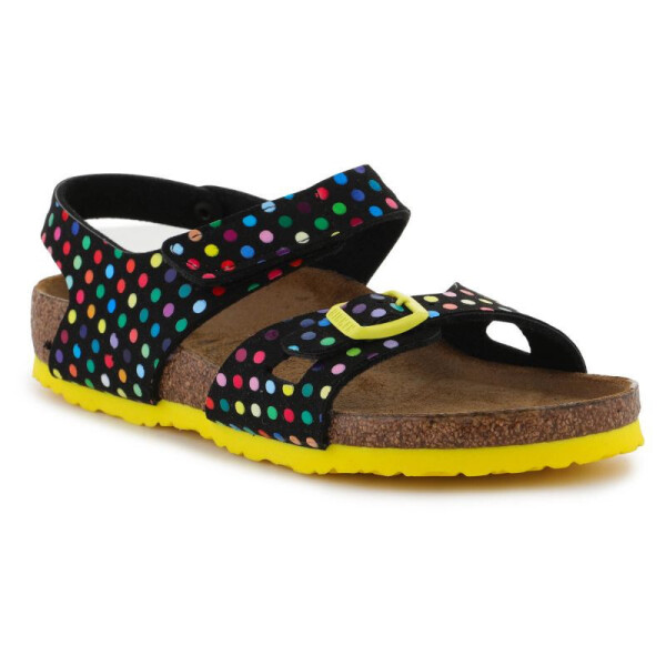 Birkenstock Colorado Rivet Logo Digital Dots Black Jr sandály 1023611 EU