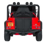 Mamido Dětské elektrické autíčko Land Rover Defender 110 SVX Concept červené