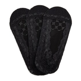 Ponožky NINE WEST LA_NW_4WB_005_SS25 (3-PACK) BLACK