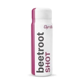 Beetroot shot - GymBeam (lesní ovoce, 60 ml) (116089-1-forestfruit-60ml)