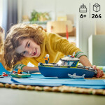 LEGO LEGO® City 60456 Honička v policejní lodi