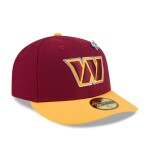 New Era Pánská kšiltovka Washington Commanders NFL 2026 Draft Pre-Curved 59FIFTY Fitted Velikost: 7 3/8