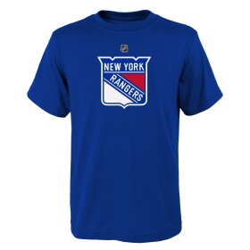 Outerstuff Dětské tričko New York Rangers NHL Primary Logo Velikost: Dětské L (13 - 14 let)