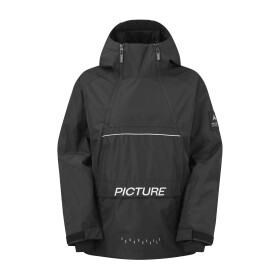 PICTURE W Luma 1/4 Zip 10/10, Black velikost: M