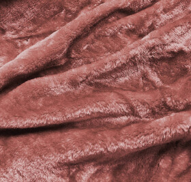 Dámská zimní prošívaná bunda cihlové barvě (2M-963) odcienie czerwieni
