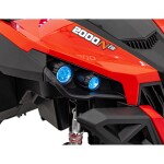 Mamido Elektrické autíčko Buggy UTV-MX 2000N 4x4 červené