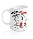 Ptakoviny.cz Hrnek Zlaté kuchařky