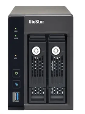 QNAP QVP-21A / J1900 2.0 GHz / 8GB RAM / 2x 3.5 SATA III / 3x USB 3.0 / 2x GLAN (QVP-21A)