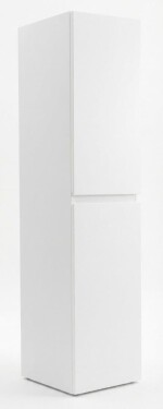 Koupelnová skříňka vysoká SAT B-Way 30x133x35 cm bílá lesk BWAY35W BWAY35W