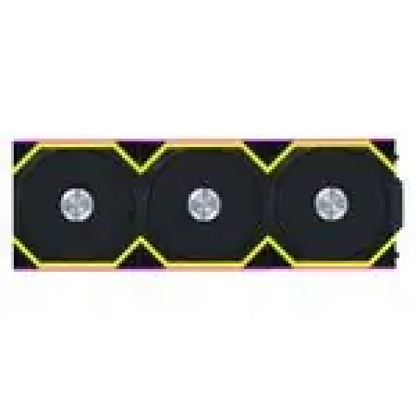 Lian Li UNI FAN SL Wireless 3ks včetně ovladače Černý / ARGB / 120mm / 2000rpm / 31dBA / 64 CFM / 4pin (12SL1W3B)