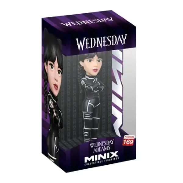 MINIX TV Series: Wednesday - Wednesday in Cat Suit