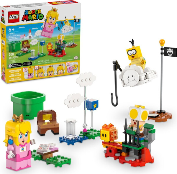 LEGO® Super Mario™ 71441 Interaktivní LEGO® Peach™ a dobrodružství - LEGO® The Simpsons™