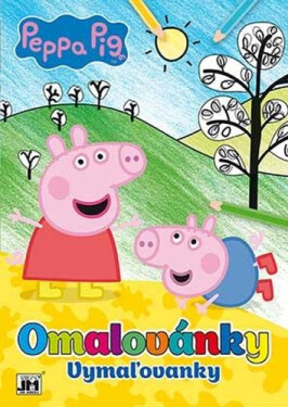 Peppa Pig - Omalovánky A4, 1. vydání - Kolektiv