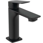 IDEAL STANDARD - Ceralife C Umyvadlová baterie s výpustí Click-Clack, BlueStart, hedvábná černá BE047XG