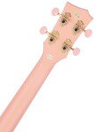 Cascha HH 2288 Carbon Fibre Ukulele Set Pink