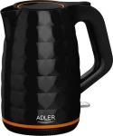 Adler AD 1277 černá / rychlovarná konvice / 2200 W / 1.7 L (AD 1277 b)