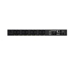 CyberPower Rack PDU, Switched, 1U, 10A, (8)C13, IEC-320 C14