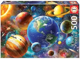 EDUCA Puzzle Sluneční soustava