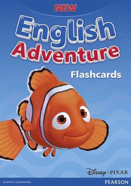 New English Adventure Starter and Flashcards