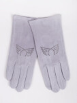Dámské rukavice model 17957066 Grey 24 - Yoclub