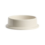 HAY Svícen Column M Off-white Ø 11 cm, bílá barva, keramika