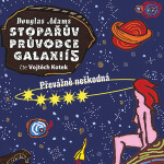 Stopařův průvodce Galaxií 5. - Převážně neškodná - CDmp3 (Čte Vojta Kotek) - Douglas Adams