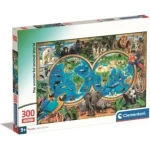 Clementoni PUZZLE Úžasný svět zvířat