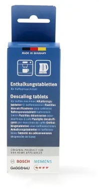 BOSCH Odvápňovací tablety pro kávovary / 6× 18 g (00312453)