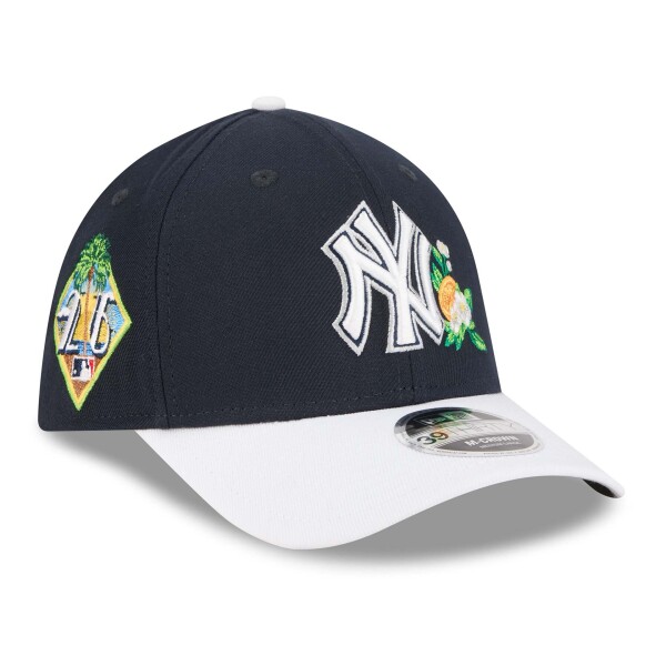 New Era Pánská kšiltovka New York Yankees MLB 2026 Spring Training 39THIRTY M-Crown Flex Velikost: M/L