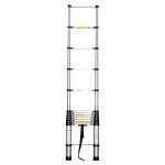 LEVIOR 48411 Žebřík teleskopický, 380cm