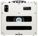 Supro Delta King 12 Ivory Black