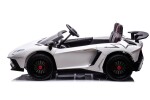Mamido Elektrické autíčko Lamborghini XXL 24V A8803 bílé