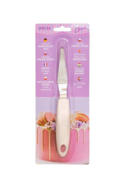 Alvarak cukrářská špachtle špičatá béžová 21 cm
