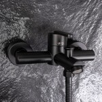 REA - Vanová baterie Ontario Black REA-B5512