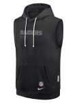 Nike Pánská mikina Las Vegas Raiders NFL 2026 Sideline Standard Issue Sleeveless Hoodie Velikost: 2XL