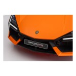 Mamido Dětské elektrické autíčko Lamborghini Revuelto oranžové
