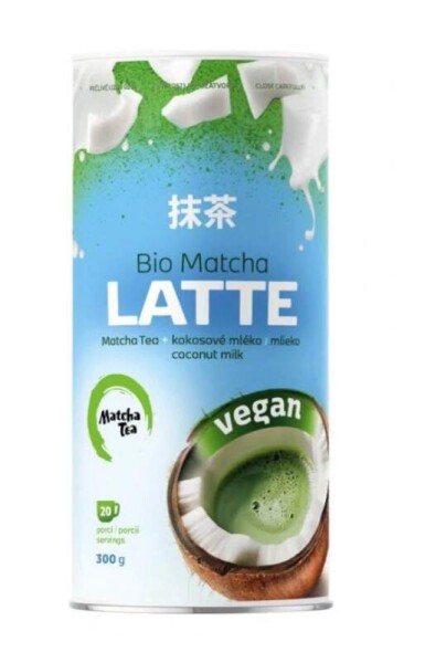 Matcha tea Vegan Latte 300g AKCE