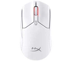 HyperX Pulsefire Haste 2 Mini bílá / Herní bezdrátová myš / optická / 26000DPI / 6 tlačítek / USB / BT / 2.4GHz (7D389AA)
