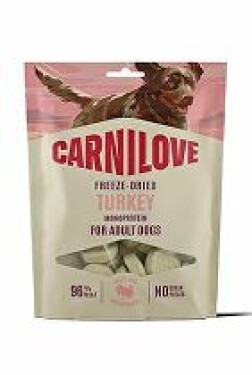 Carnilove Dog Freeze-Dried Turkey 60g
