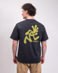Tričko Gramicci Running Man Tee VINTAGE BLACK
